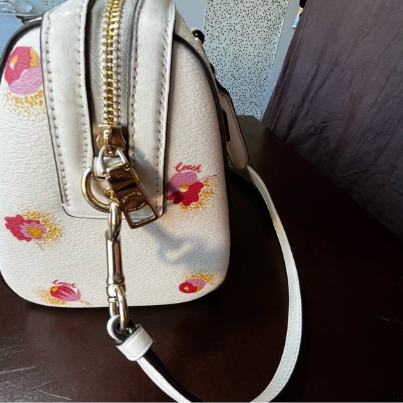 Coach Rowan Pop Floral Satchel Bag - Preloved - Picture 14 of 16